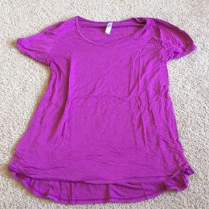 LuLaRoe magenta classic t